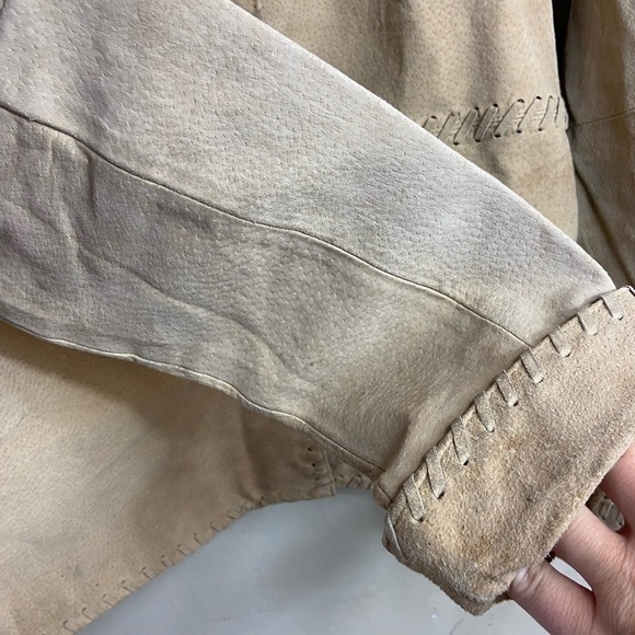 Vintage Selene Sport Genuine Leather Jacket Size Medium - Picture 11 of 12